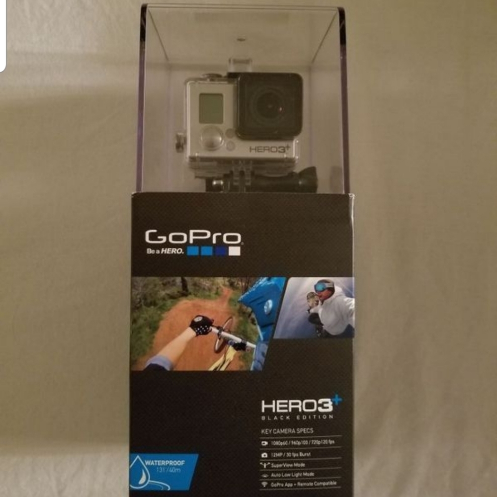 GoPro Hero 3+